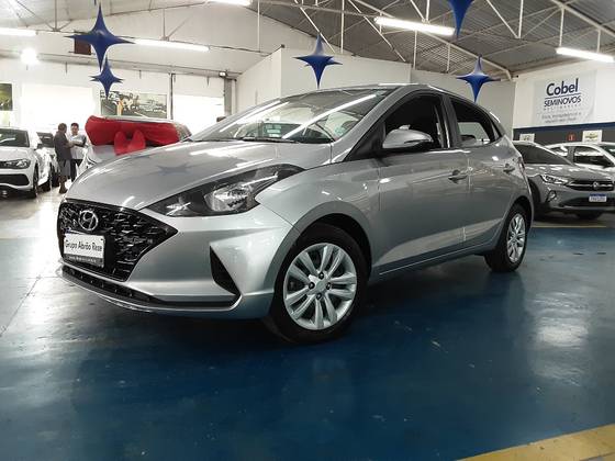 HYUNDAI HB20 1.0 TGDI FLEX VISION AUTOMÁTICO HYUNDAI HB20 1.0 TGDI FLEX VISION AUTOMÁTICO
